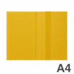 Picture of EXERCISE BOOK COVER A4 YELLOW